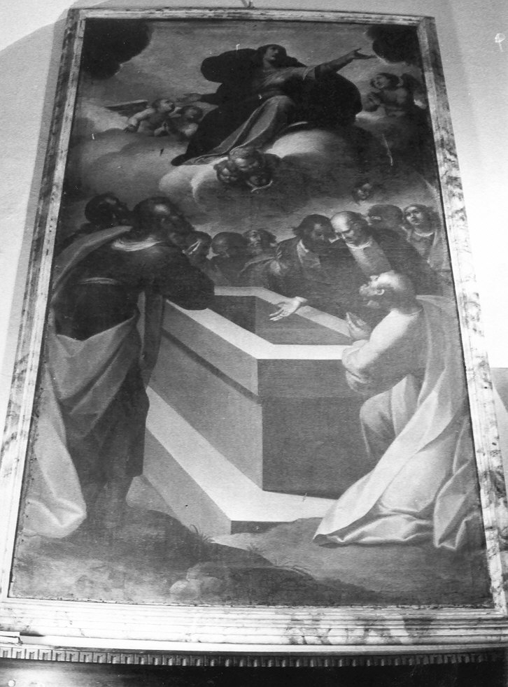 assunzione della Madonna (dipinto) - ambito lombardo (prima metà sec. XVII)
