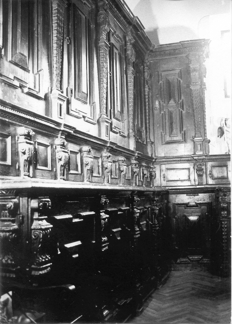 armadio da sacrestia di Ditta Fogarolli f.lli (sec. XVII)