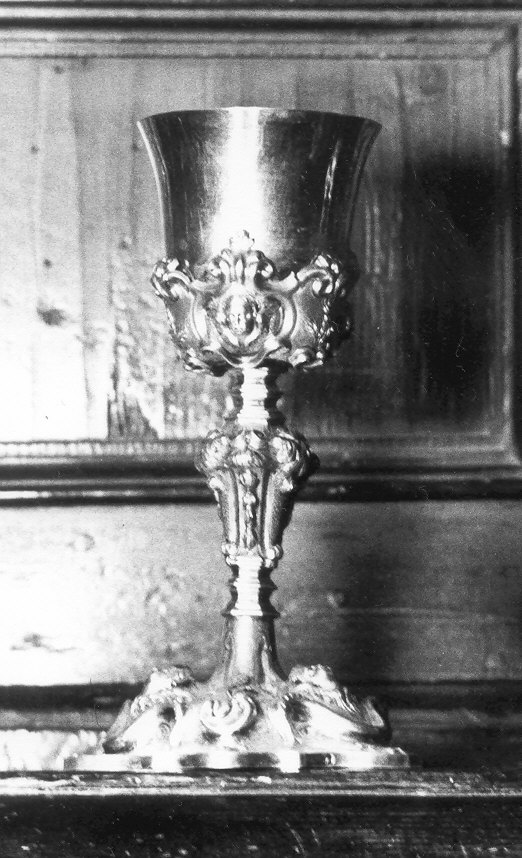 calice - ambito lombardo (sec. XVIII)