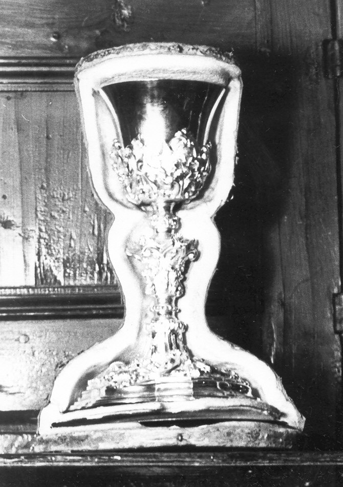 calice - ambito lombardo (sec. XVIII)