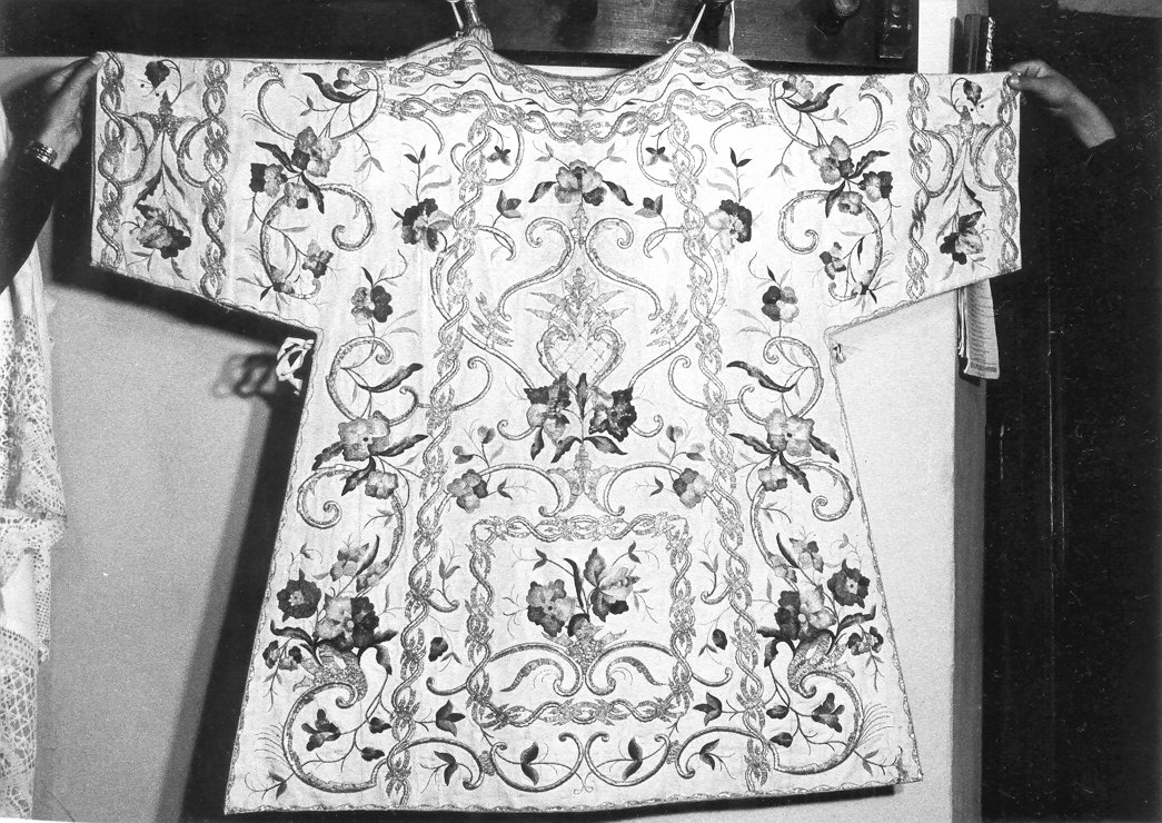 paramento liturgico, insieme - ambito lombardo (sec. XIX)