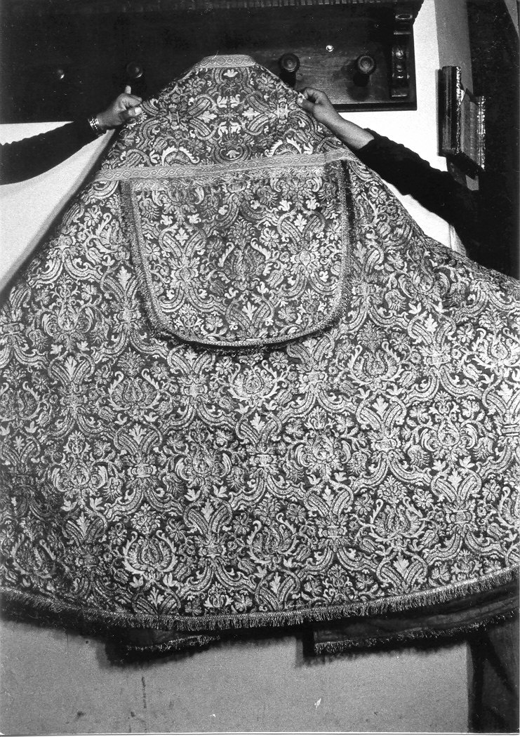 paramento liturgico, insieme - ambito lombardo (sec. XVIII)