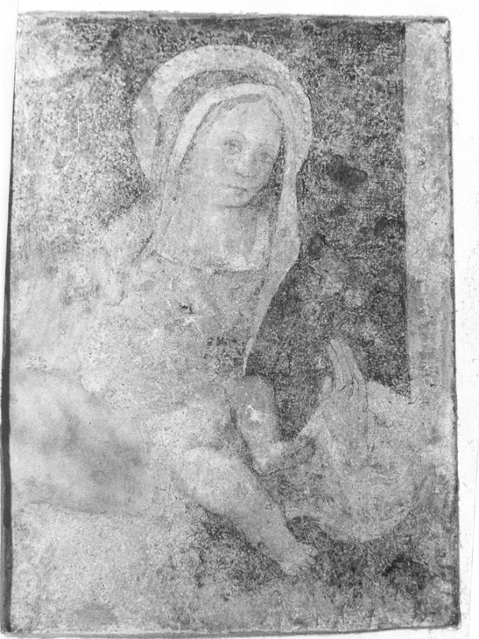 Madonna con Bambino (dipinto) - ambito lombardo (prima metà sec. XVI)