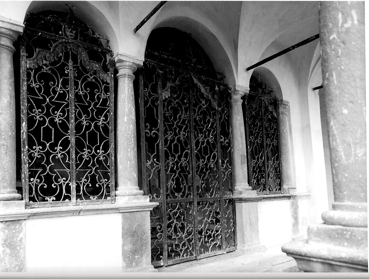 cancellata, opera isolata - bottega lombarda (sec. XVIII)