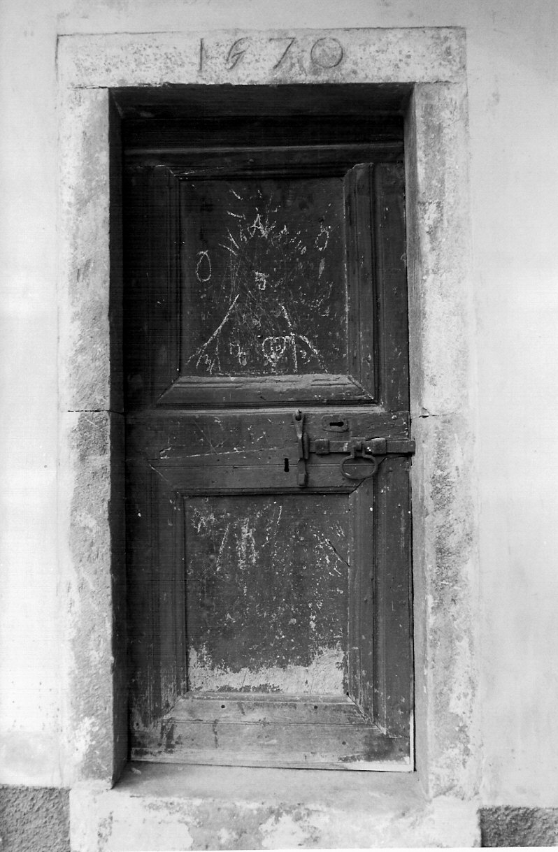 portale, opera isolata - bottega lombarda (sec. XVI)