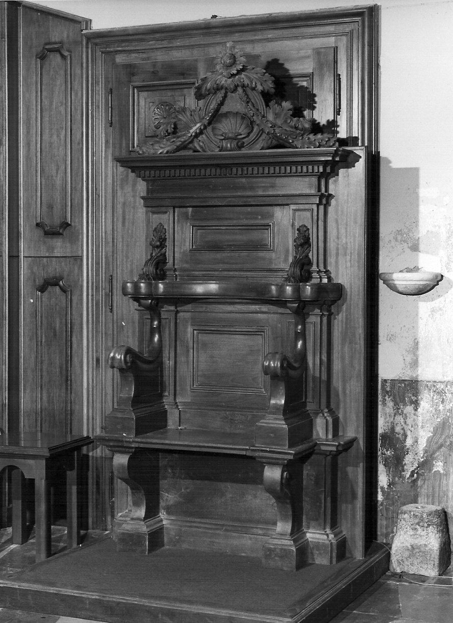 stalli del coro - bottega lombarda (sec. XVIII)