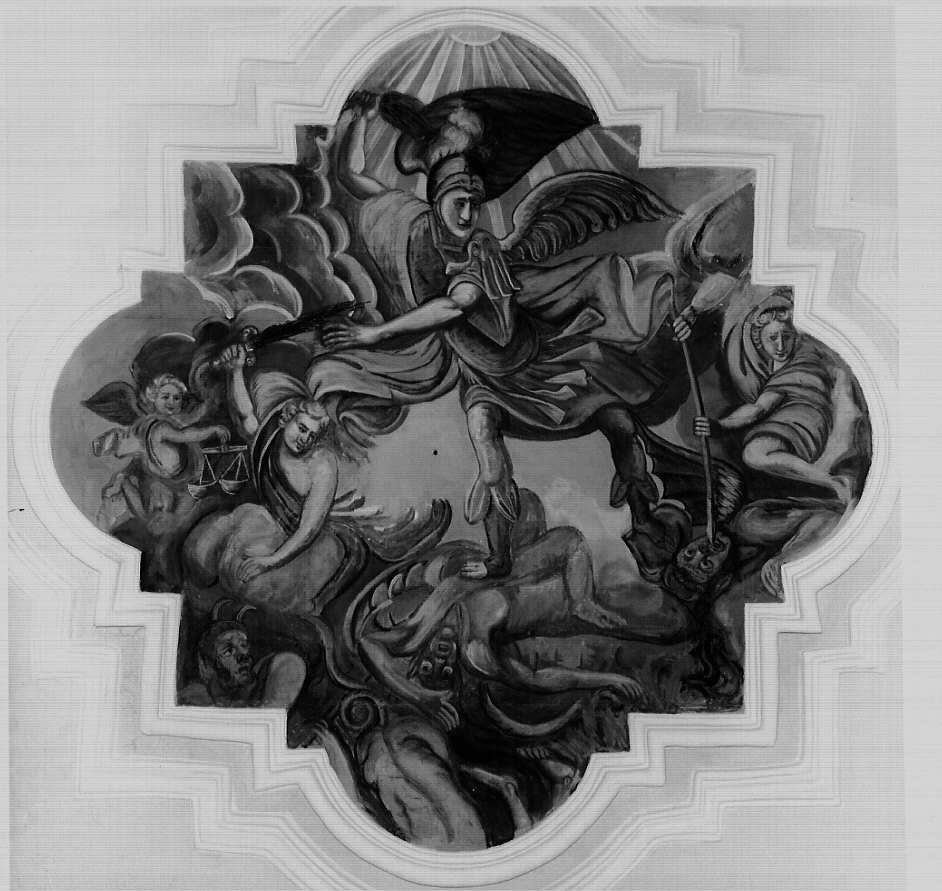 San Michele Arcangelo (dipinto) - ambito lombardo (sec. XIX)