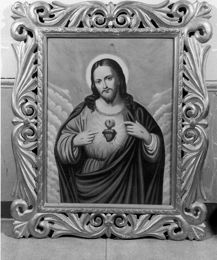 cornice di dipinto - bottega lombarda (sec. XIX)