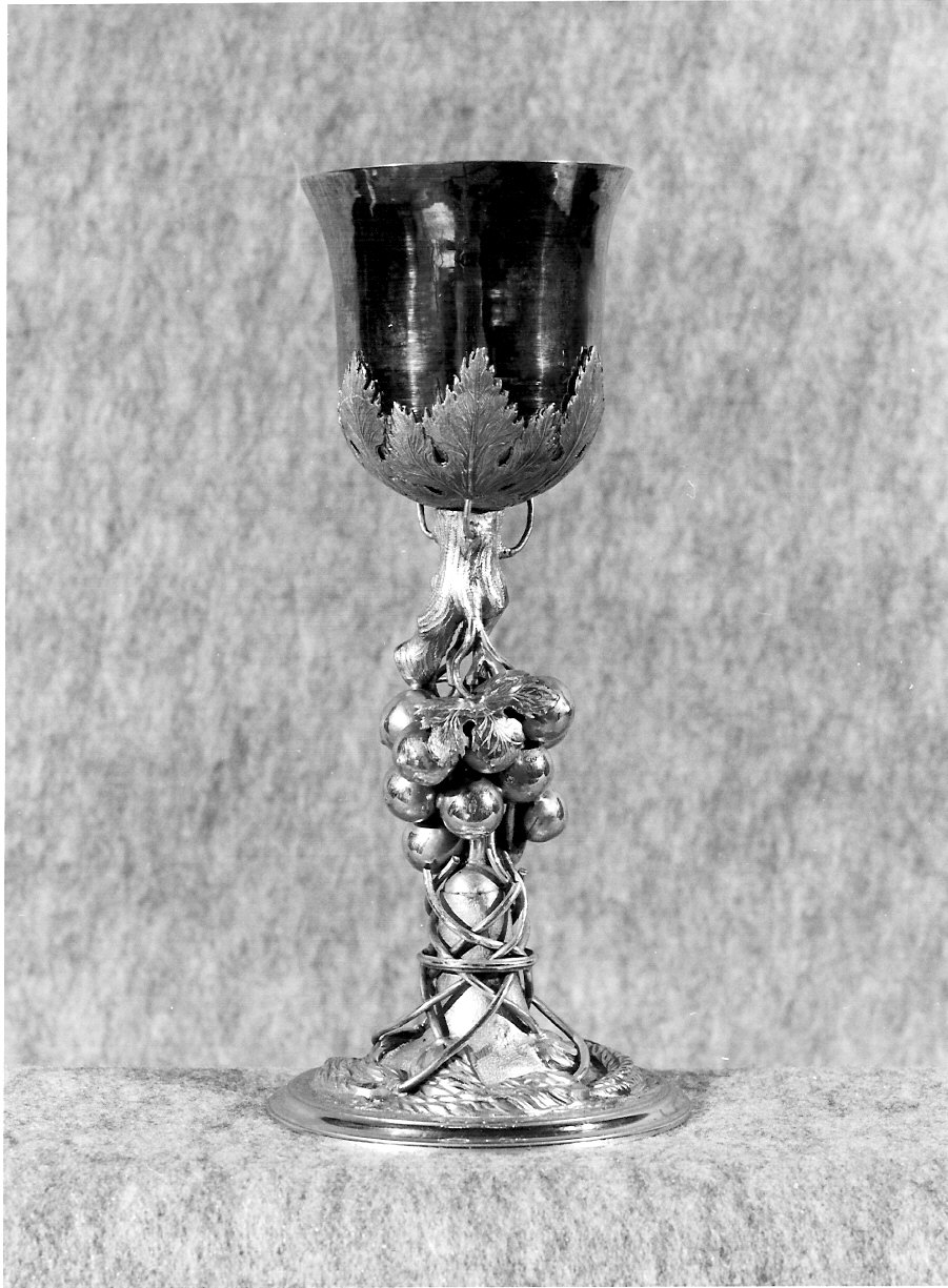 calice, opera isolata - bottega lombarda (sec. XVII)