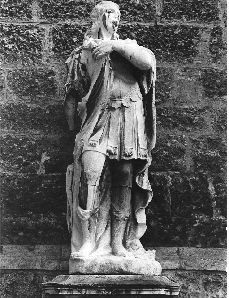 statua, opera isolata - bottega italiana (sec. XVII)