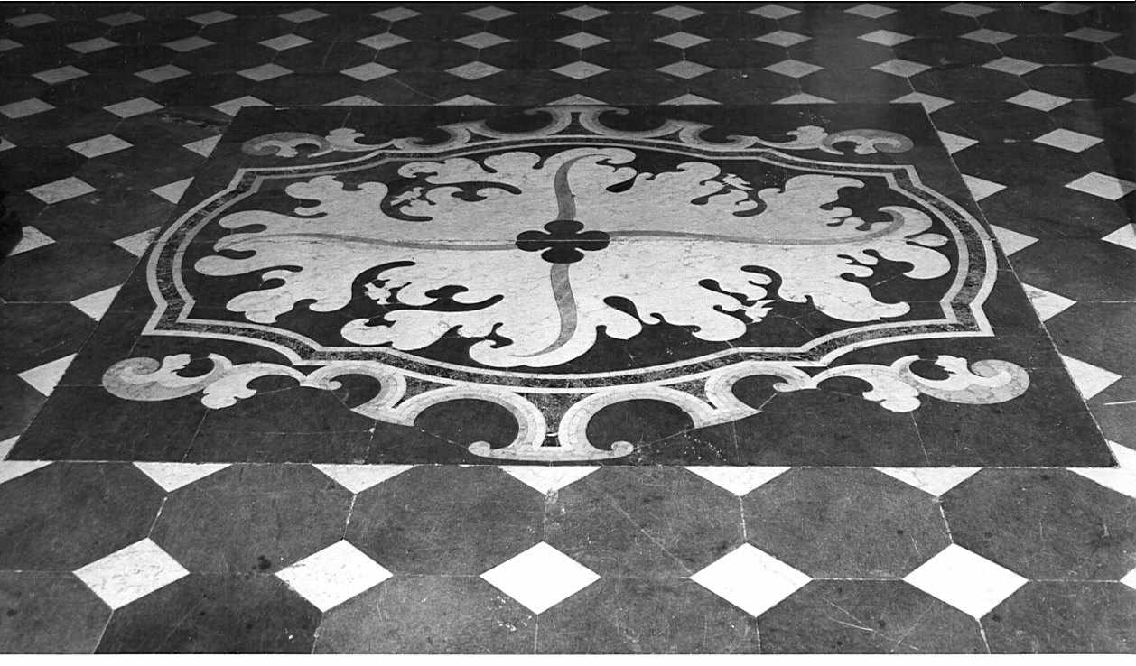 pavimentazione, opera isolata - bottega lombarda (sec. XVIII)