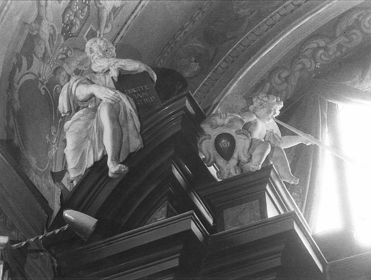 Isaia (statua, elemento d'insieme) - bottega lombarda (sec. XVII)