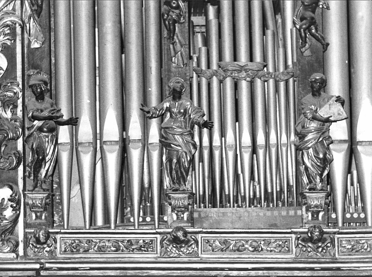 figura allegorica (statua, insieme) - bottega bergamasca (sec. XVIII)