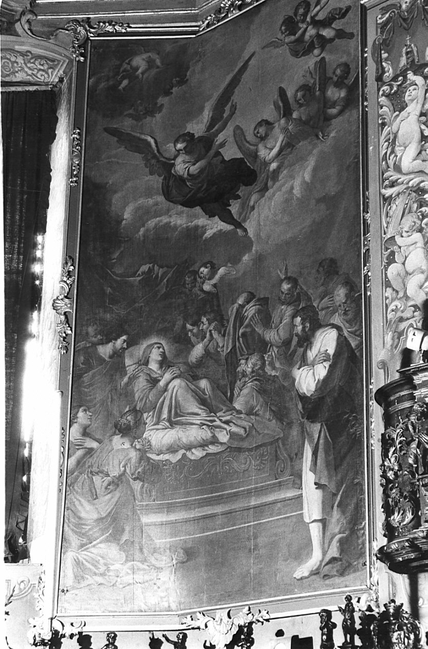 transito della Madonna (dipinto, opera isolata) di Ceruti Giacomo detto Pitocchetto (sec. XVIII)
