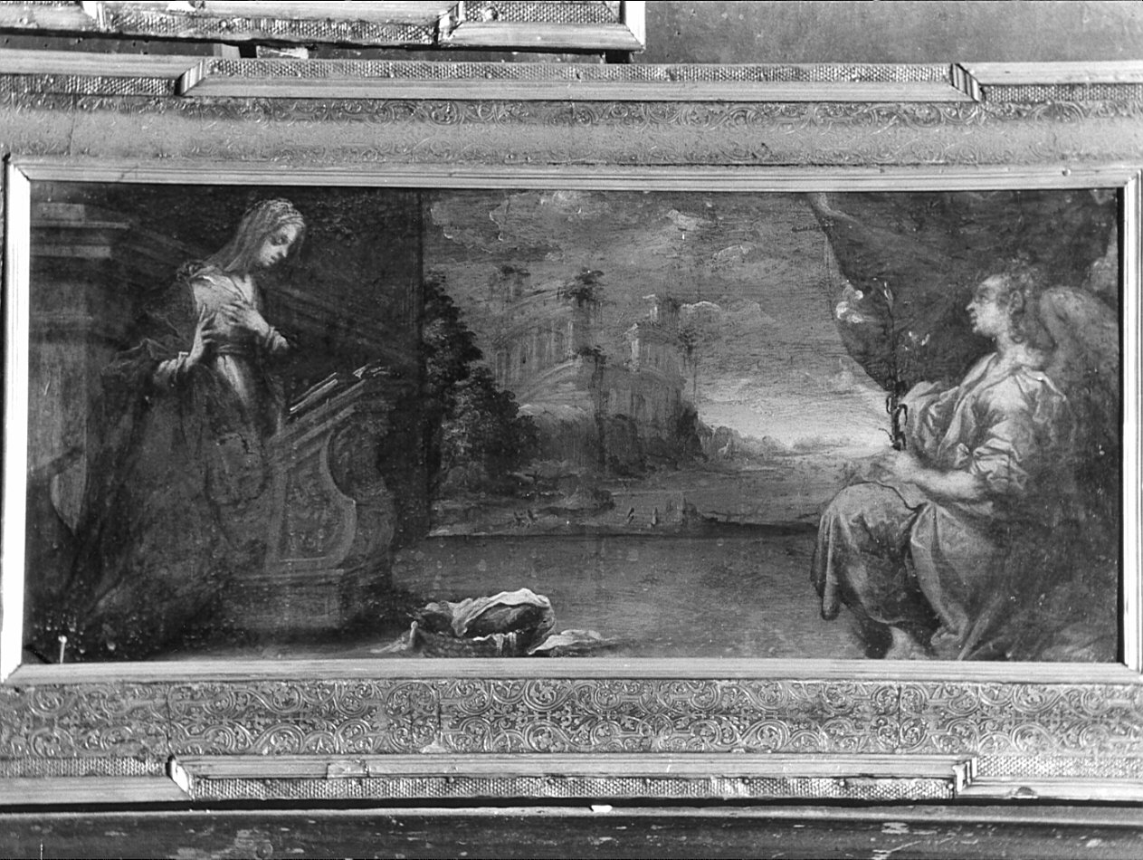 misteri del rosario (dipinto, ciclo) di Carpinoni Domenico (attribuito) (sec. XVII)