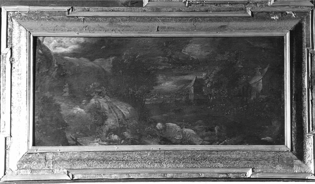 orazione di Cristo nell'orto di Getsemani (dipinto, elemento d'insieme) di Carpinoni Domenico (attribuito) (sec. XVII)