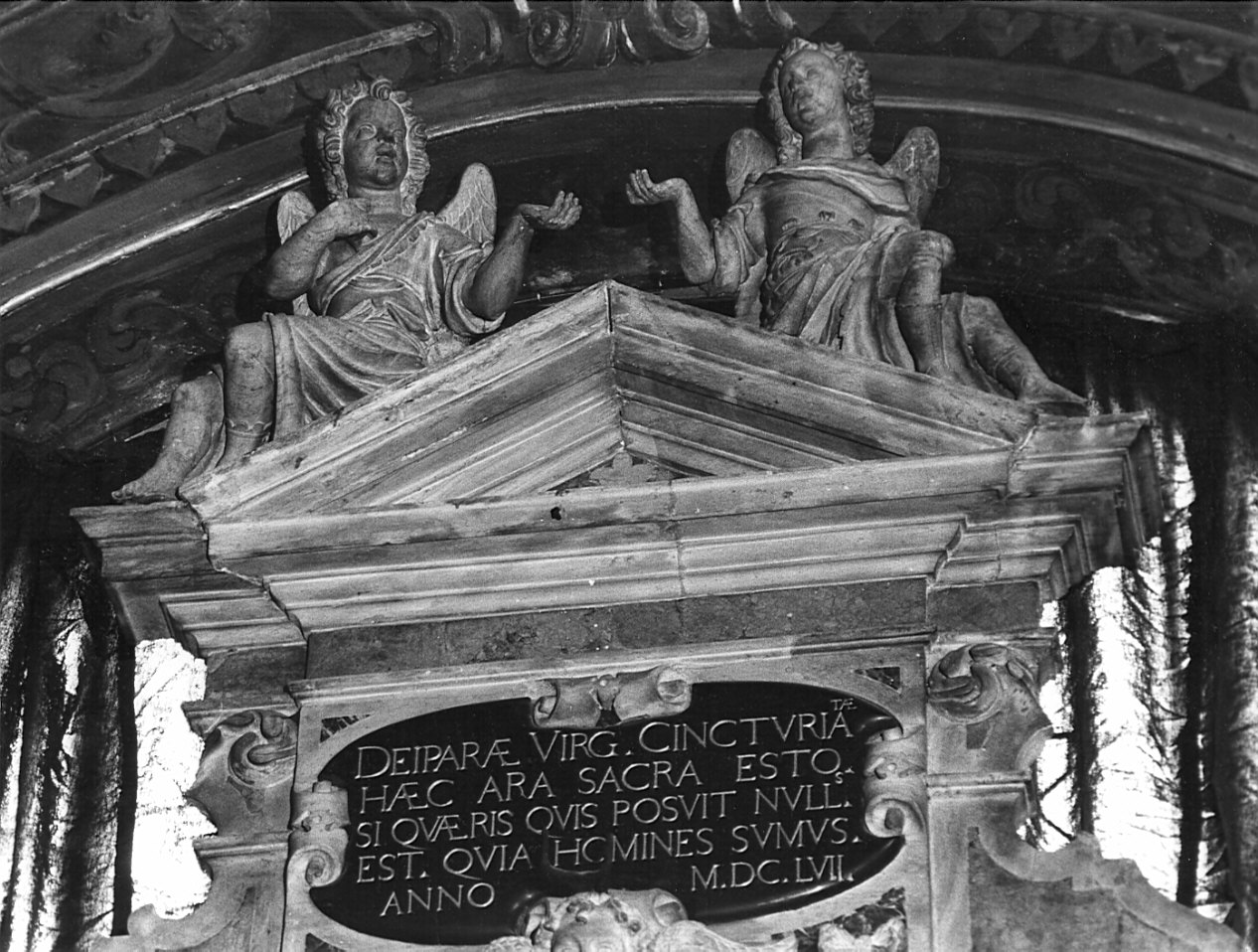 angeli (statua, coppia) di Carra Carlo (bottega), Carra Giovanni (bottega) (sec. XVII)