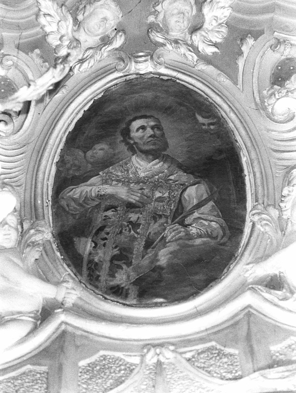 San Valentino (dipinto, opera isolata) - ambito lombardo (fine/inizio secc. XVII/ XVIII)