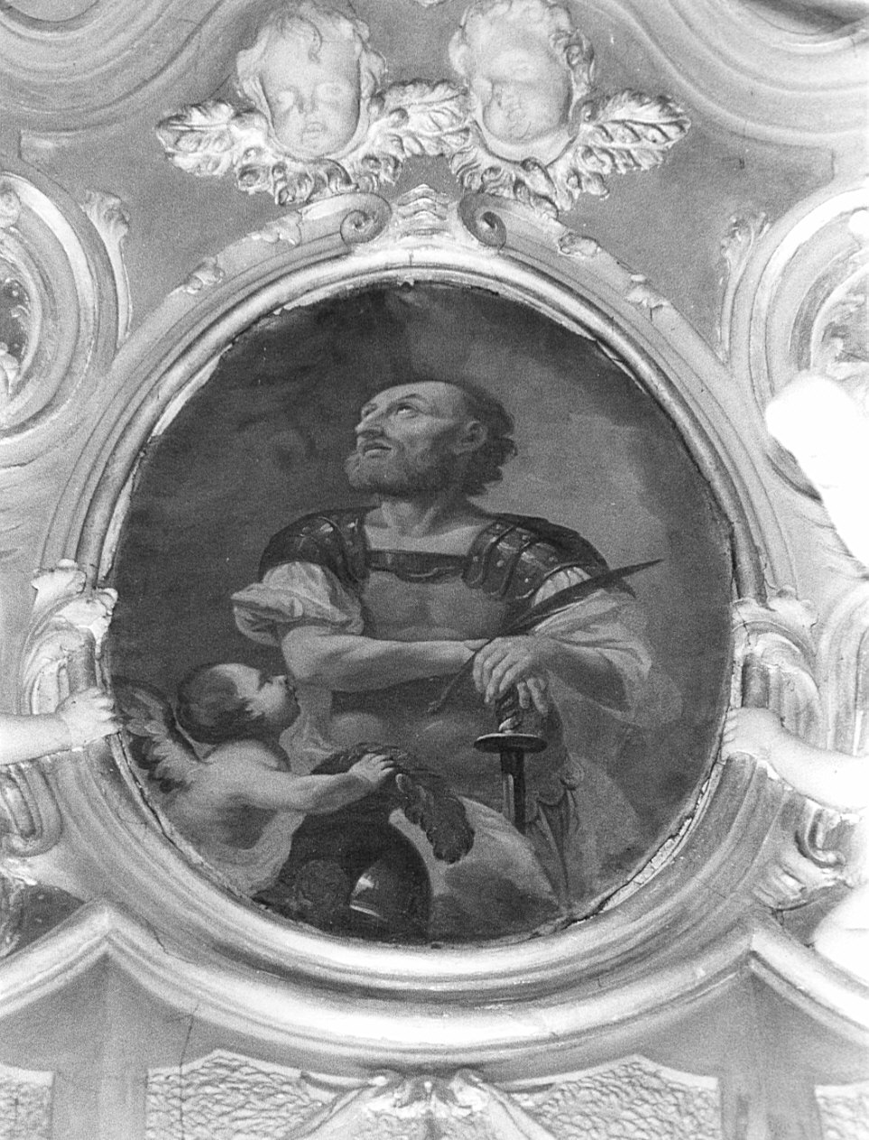 San Quirino (dipinto, opera isolata) - ambito lombardo (fine/inizio secc. XVII/ XVIII)