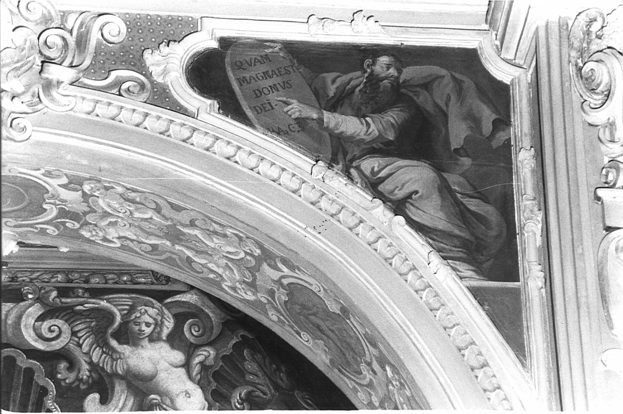 Baruc (dipinto, elemento d'insieme) di Storer Johann Christophorus (attribuito) (metà sec. XVII)