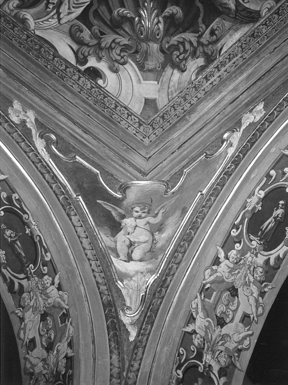 angioletti (dipinto, ciclo) - ambito lombardo (sec. XVIII)