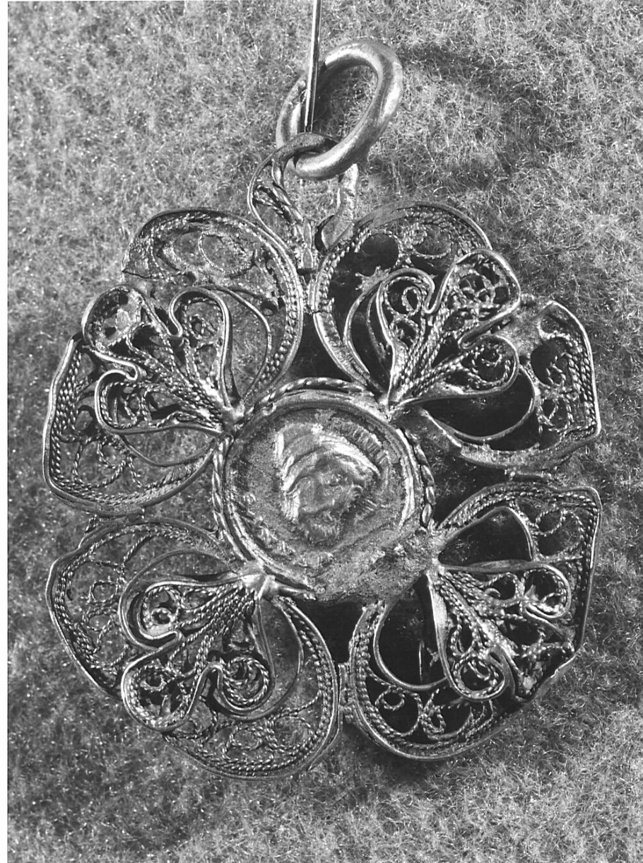 medaglione, opera isolata - bottega lombarda (sec. XIX)