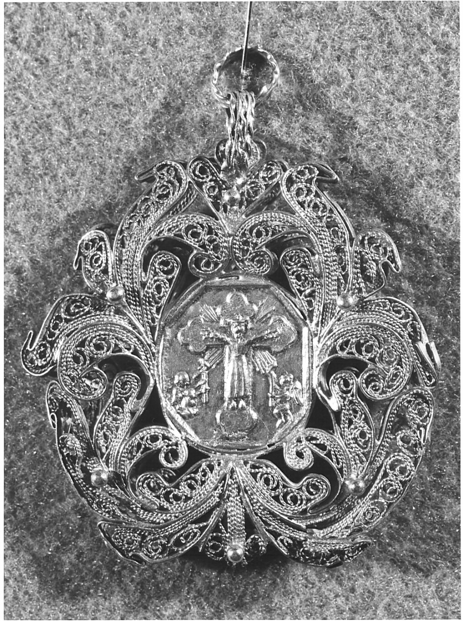 medaglione, opera isolata - bottega lombarda (sec. XIX)