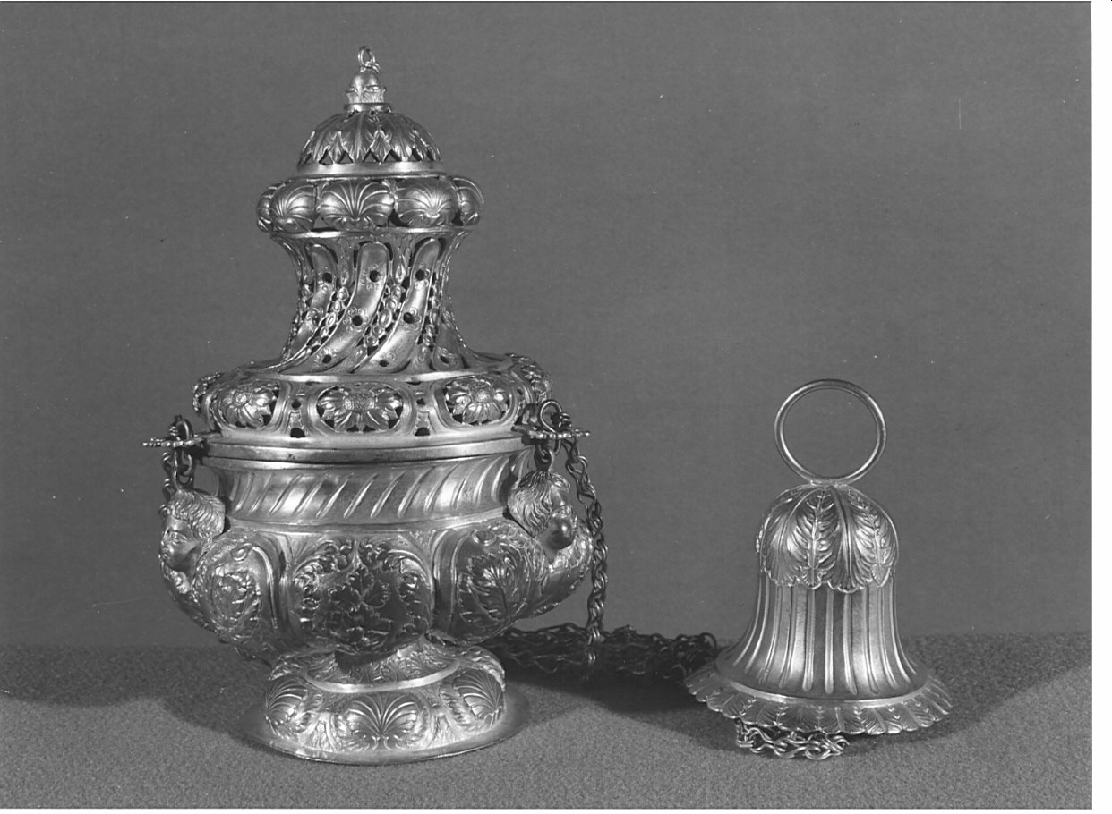 turibolo, opera isolata - bottega lombarda (sec. XIX)