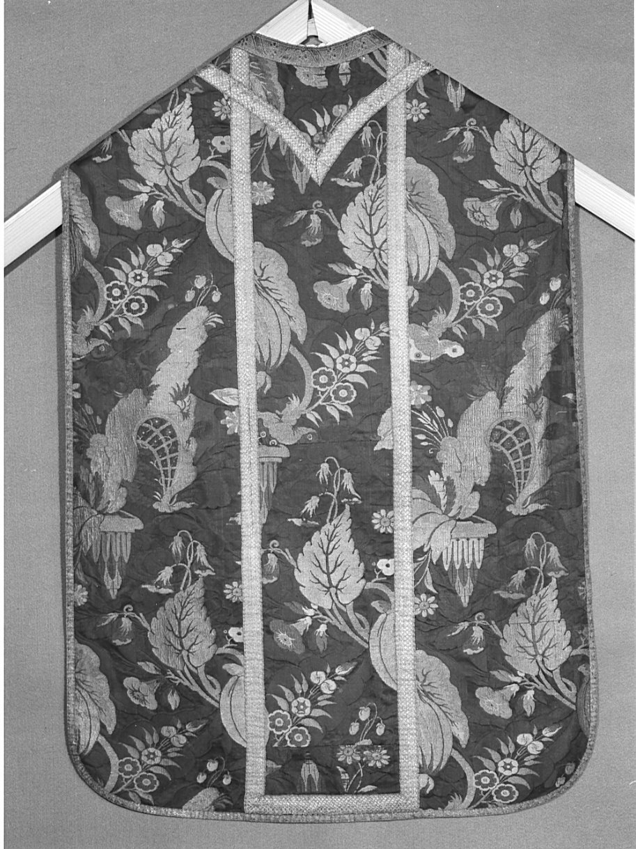 paramento liturgico, insieme - manifattura italiana (metà sec. XVIII)