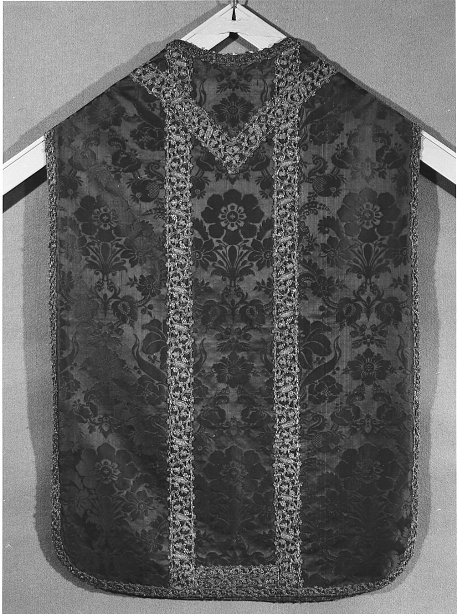 paramento liturgico, insieme - manifattura italiana (metà, metà sec. XVIII, sec. XIX)