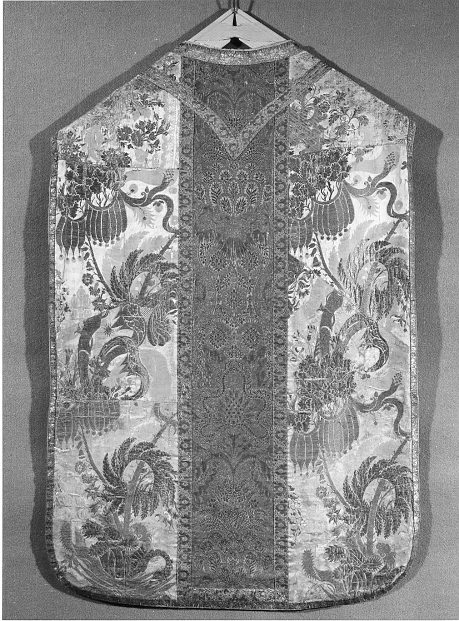 paramento liturgico, insieme - manifattura veneta (seconda metà, metà sec. XVII, sec. XVIII)