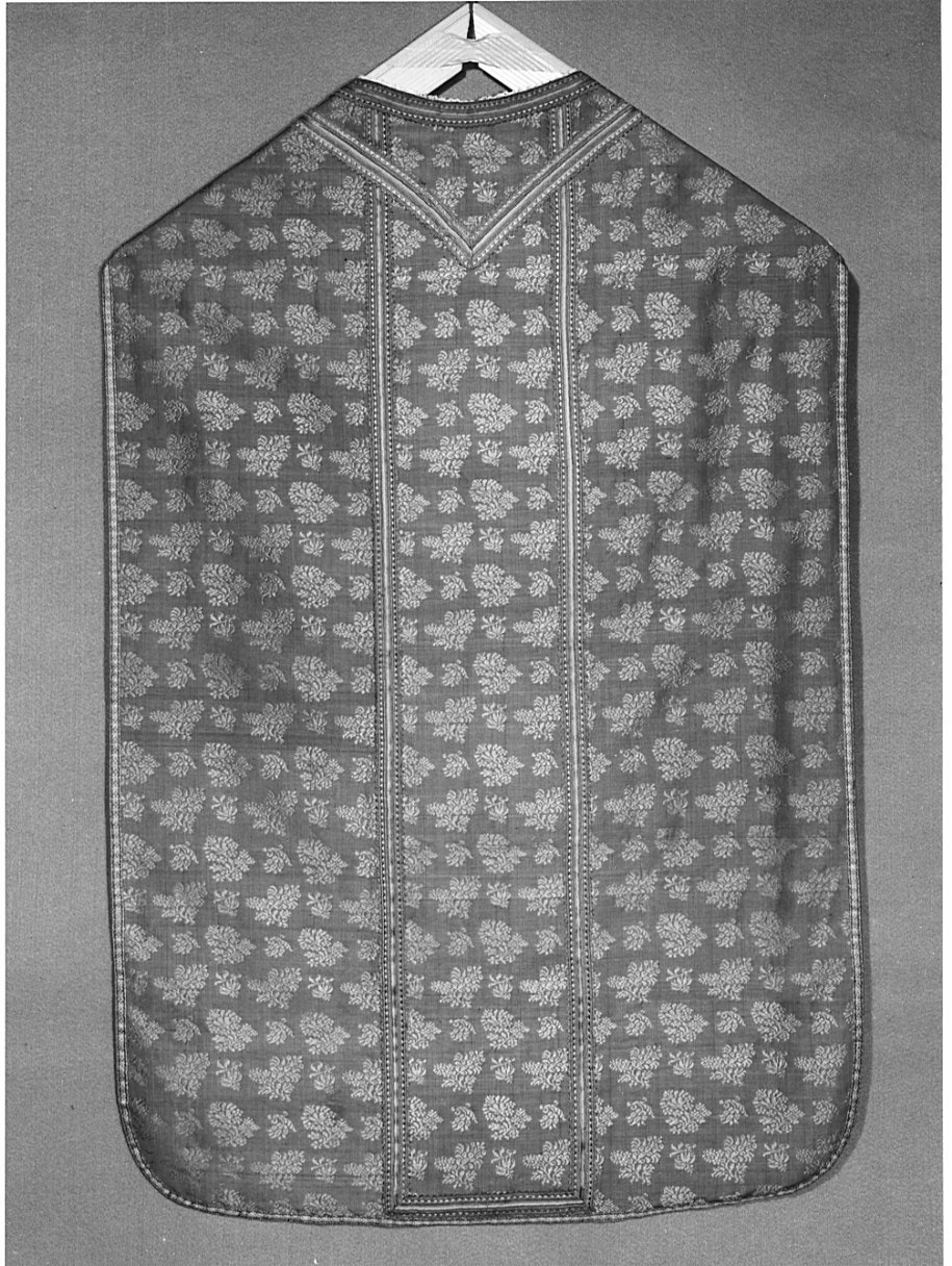 paramento liturgico, insieme - manifattura italiana (inizio sec. XVII)