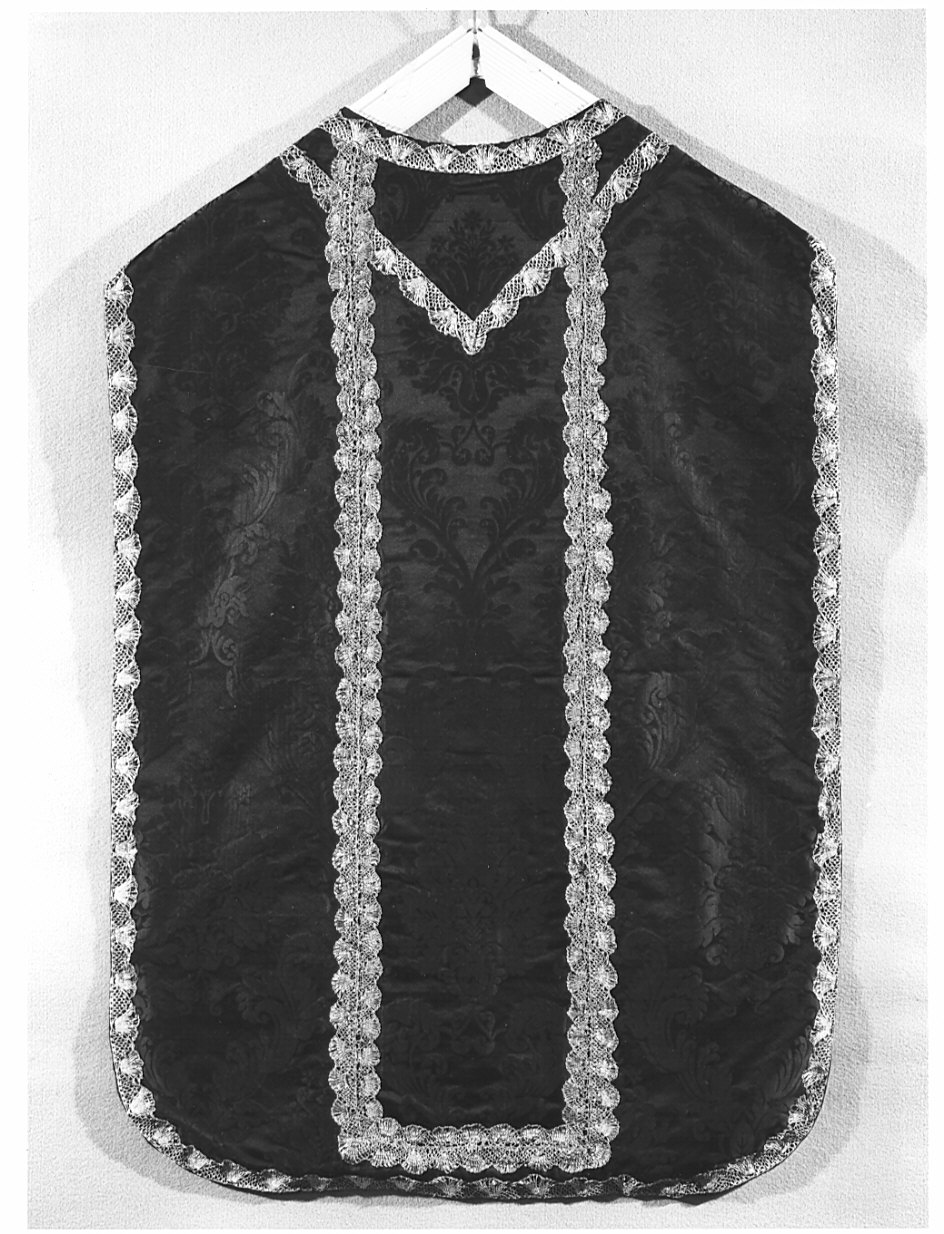 paramento liturgico, insieme - manifattura lombarda (inizio sec. XVIII, sec. XIX)