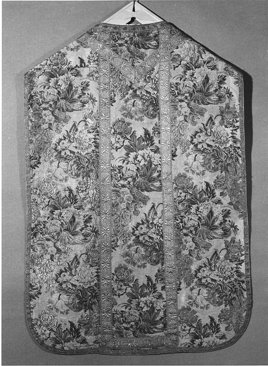 pianeta, opera isolata - manifattura lombarda (seconda metà sec. XVII)