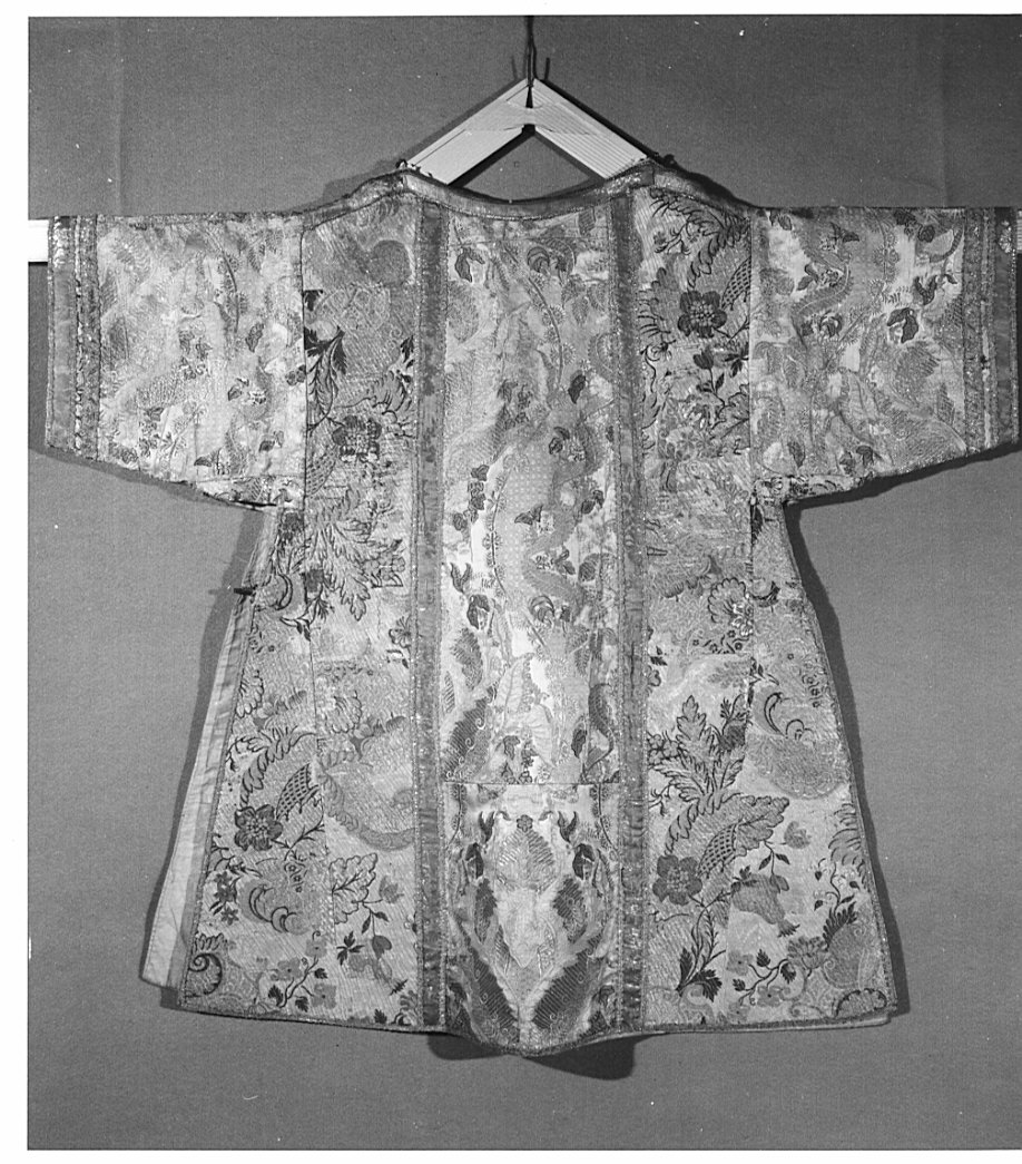 tunicella, coppia - manifattura veneziana (metà sec. XVIII)