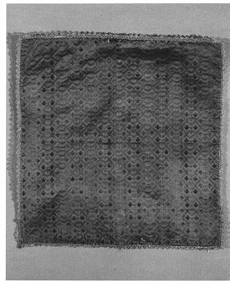 velo di calice, opera isolata - manifattura Italia centrale (fine/inizio secc. XVI/ XVII)