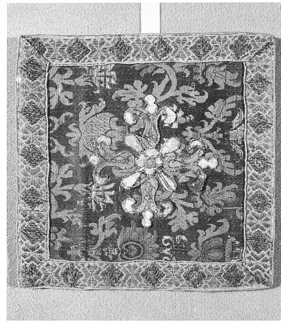 borsa del corporale, opera isolata - manifattura italiana (fine sec. XVI)