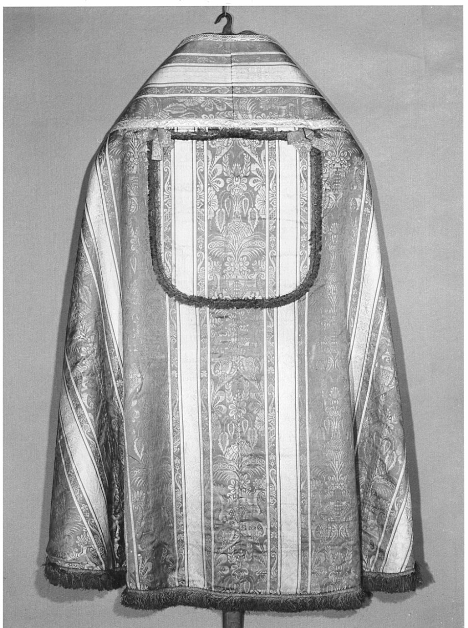 piviale, opera isolata - manifattura italiana (fine sec. XIX)