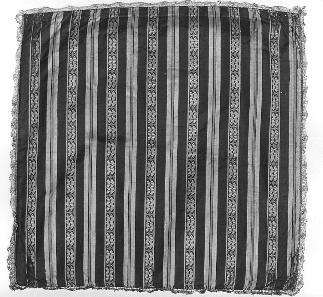 velo di calice, opera isolata - manifattura italiana (fine sec. XVIII)