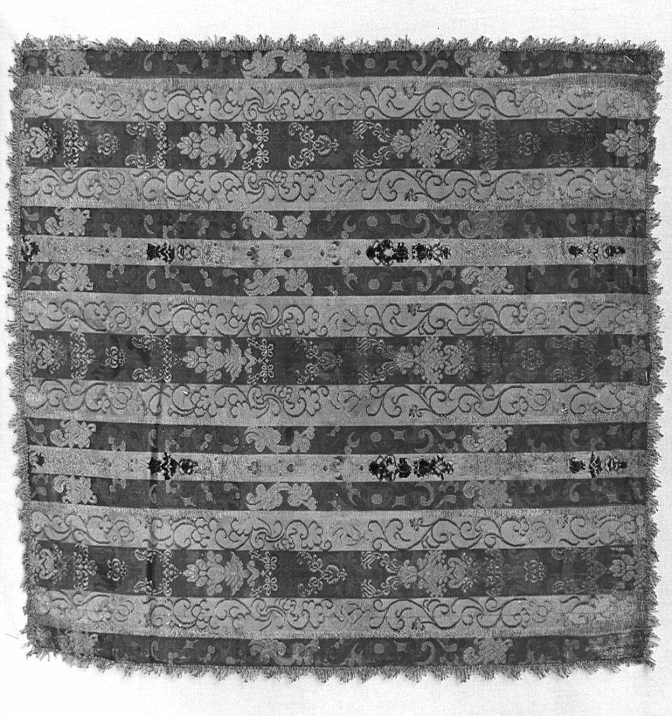 velo di calice, opera isolata - manifattura veneta (fine sec. XVIII)