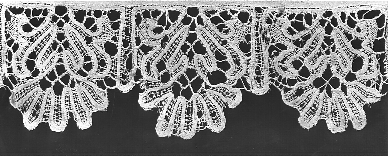 trina, opera isolata - manifattura friulana (seconda metà sec. XVIII)