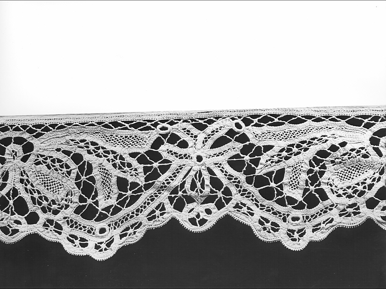 trina, opera isolata - manifattura Italia settentrionale (fine/inizio secc. XIX/ XX)