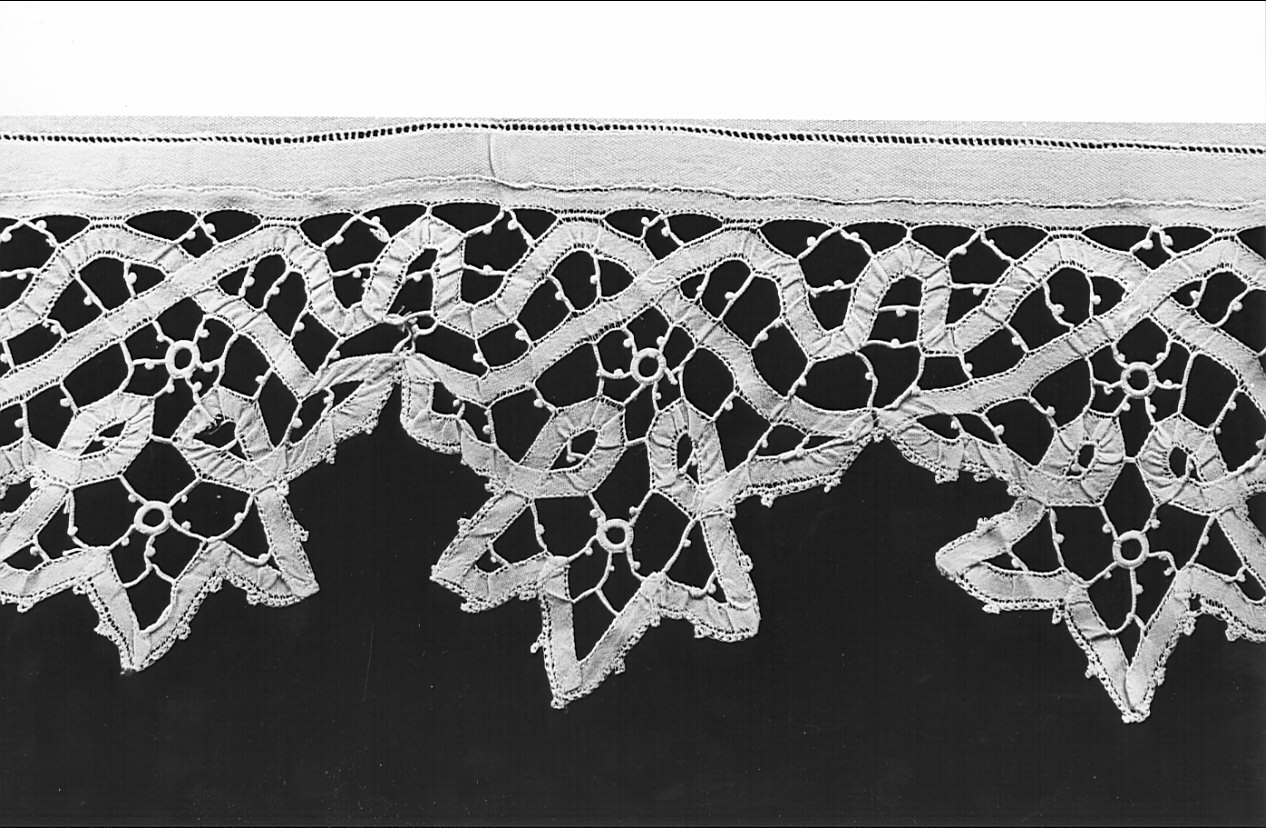 trina, opera isolata - manifattura Italia settentrionale (fine/inizio secc. XIX/ XX)