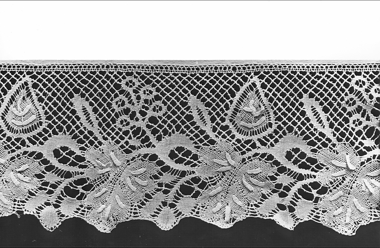 trina, opera isolata - manifattura Italia settentrionale (inizio sec. XX)