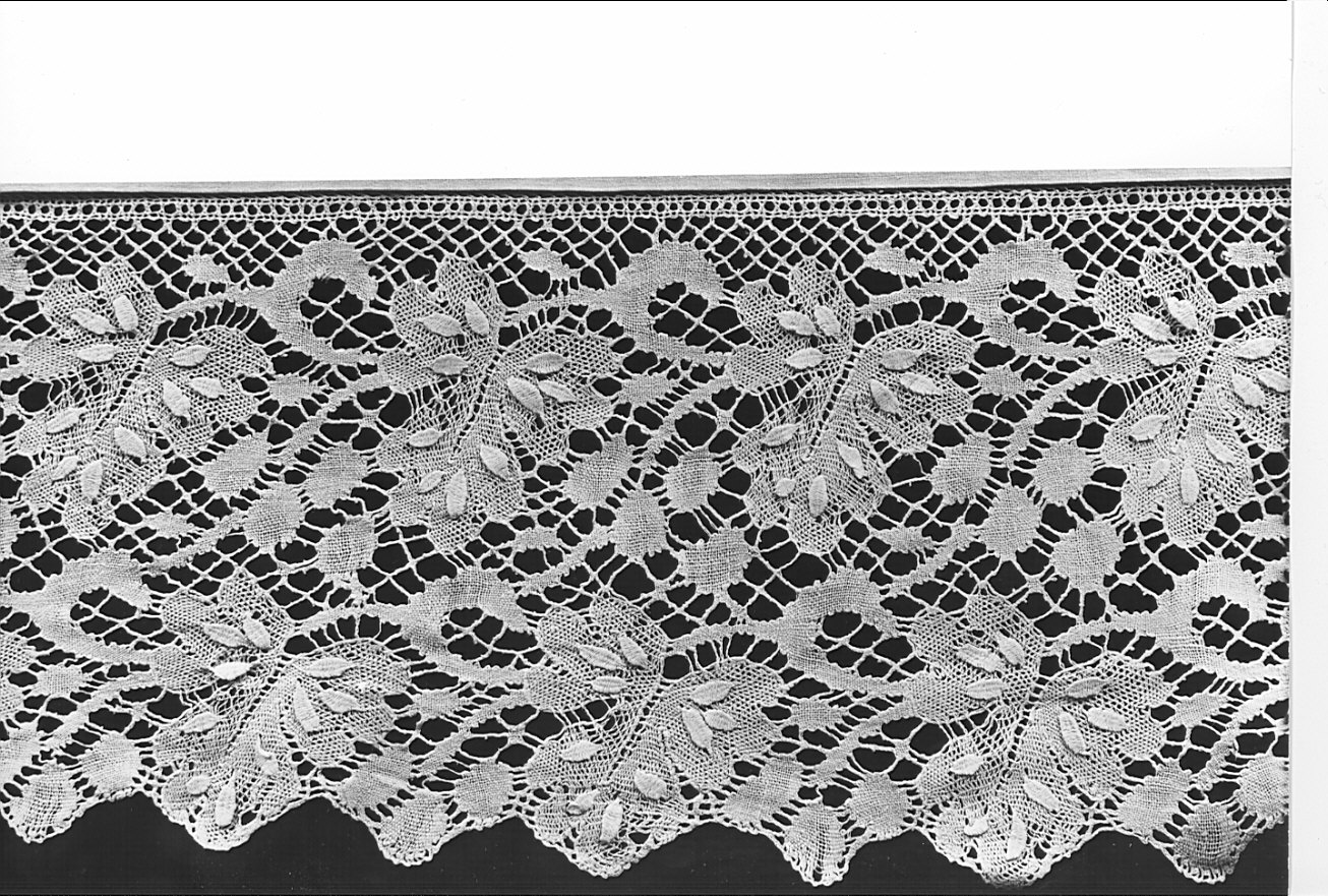 trina, opera isolata - manifattura Italia settentrionale (inizio sec. XX)