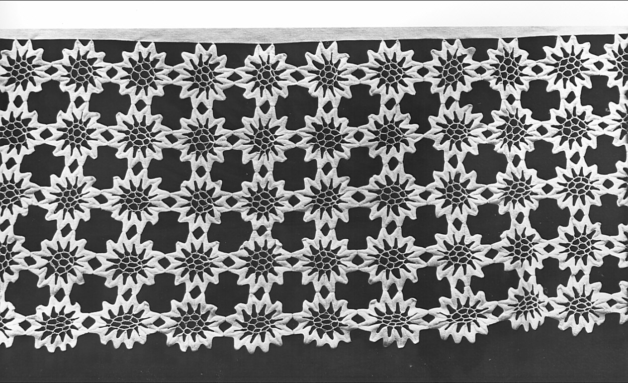 bordura, opera isolata - manifattura lombarda (inizio sec. XX)