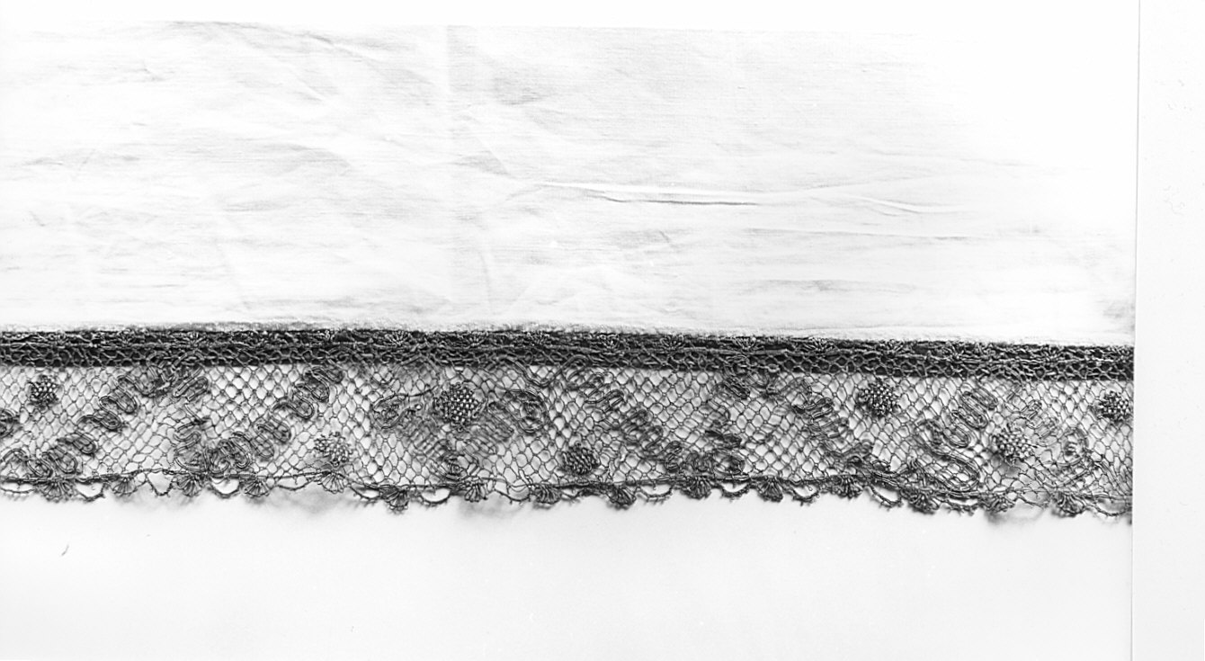 merletto, opera isolata - manifattura lombarda (ultimo quarto sec. XVIII)