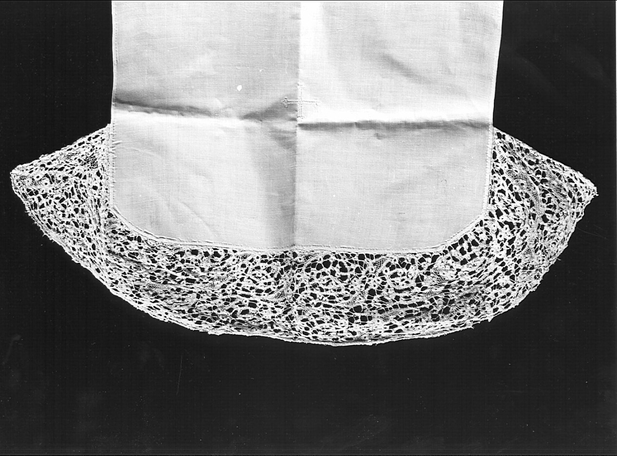 merletto, opera isolata - manifattura Italia settentrionale (seconda metà sec. XVII)