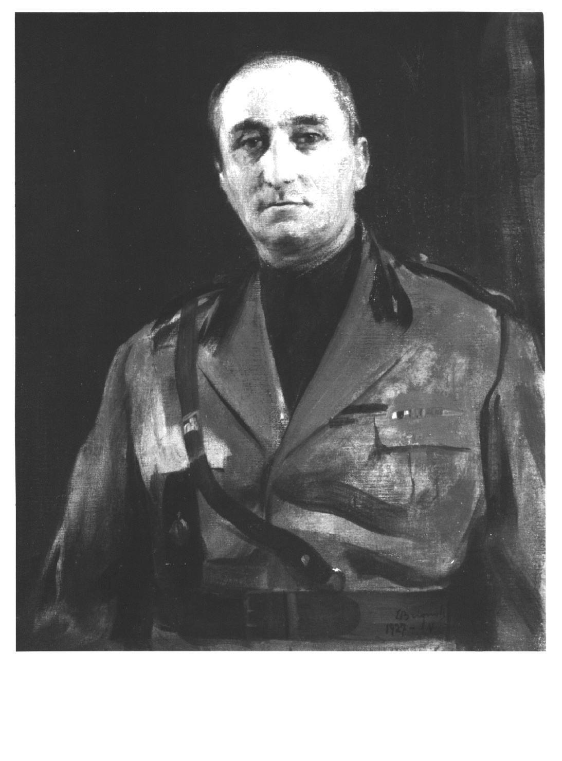 ritratto di Giacomo Suardo (dipinto, opera isolata) di Brignoli Luigi (sec. XX)