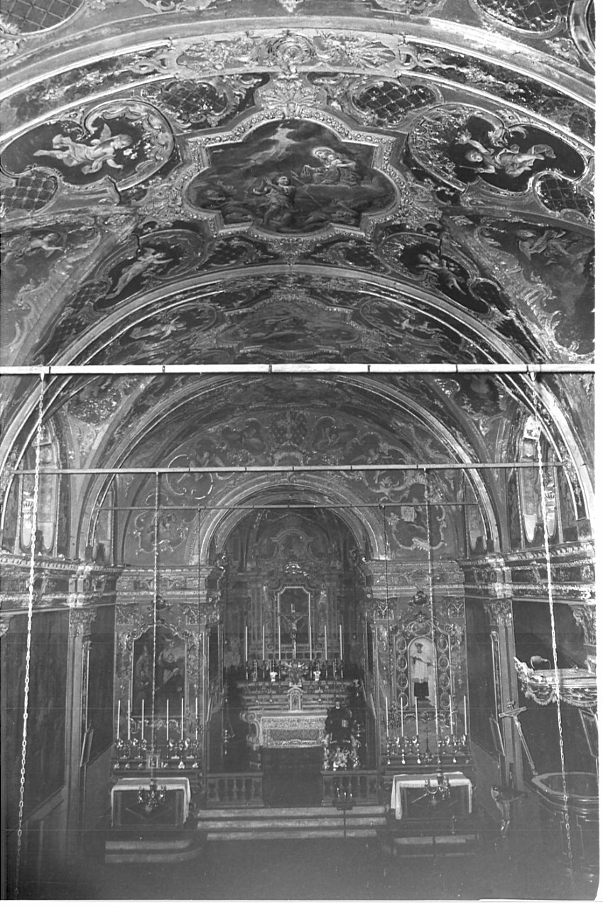 decorazione plastico-pittorica, complesso decorativo di Sciolli Giovanni Maria da Lugano (attribuito), Secchi Angelo (attribuito), Morgari Luigi (attribuito) (sec. XVIII, secc. XIX/ XX)